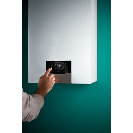 Dujinis kondensacinis katilas Vaillant ecoTEC plus VU 35CS/1-5 (N-INT3), šild. galia 34,8kW, g. V.Š. 39,7 kW (10043976)