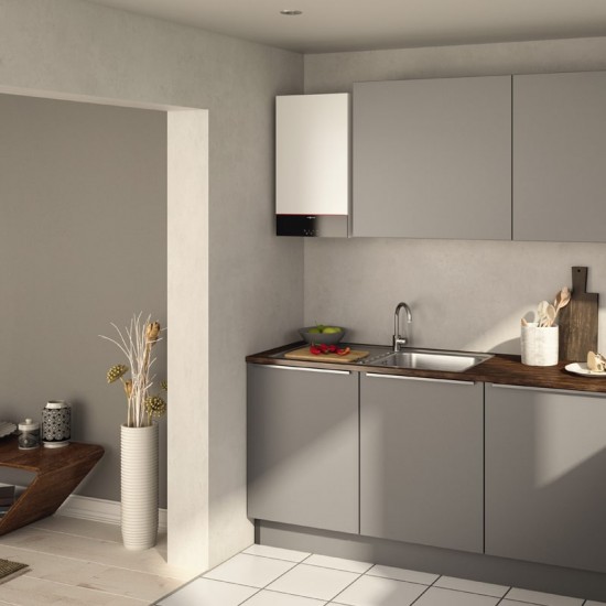 Dujinis kondensacinis katilas Viessmann Vitodens 100-W 2021, 3.2-19 kW, su momentiniu vandens ruošimu Dujinis kondensacinis katilas Viessmann Vitodens 100-W 2021, 3.2-19 kW, su momentiniu vandens ruošimu