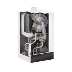 Dujinis kondensacinis katilas Viessmann Vitodens 100-W 2021, 3.2-32 kW, vandens ruošimas atskirame šildytuve