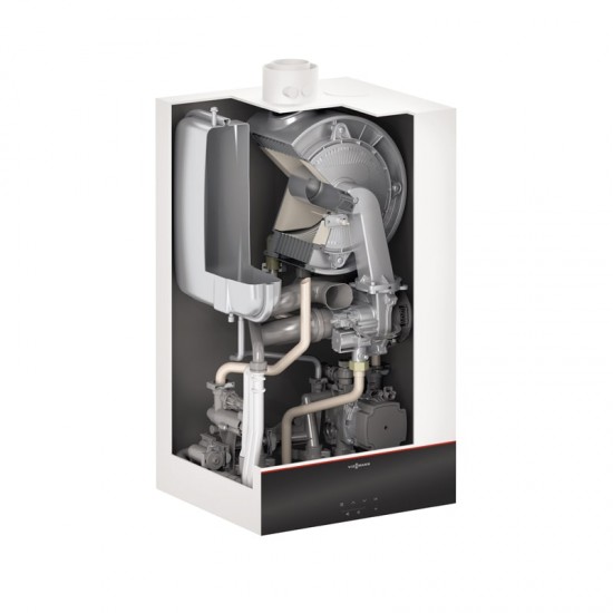 Dujinis kondensacinis katilas Viessmann Vitodens 100-W 2021, 3.2-32 kW, vandens ruošimas atskirame šildytuve Dujinis kondensacinis katilas Viessmann Vitodens 100-W 2021, 3.2-32 kW, vandens ruošimas atskirame šildytuve