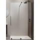 Durys Radaway FURO BLACK Walk-in 638x2000, dešinė, skaidrus/juoda