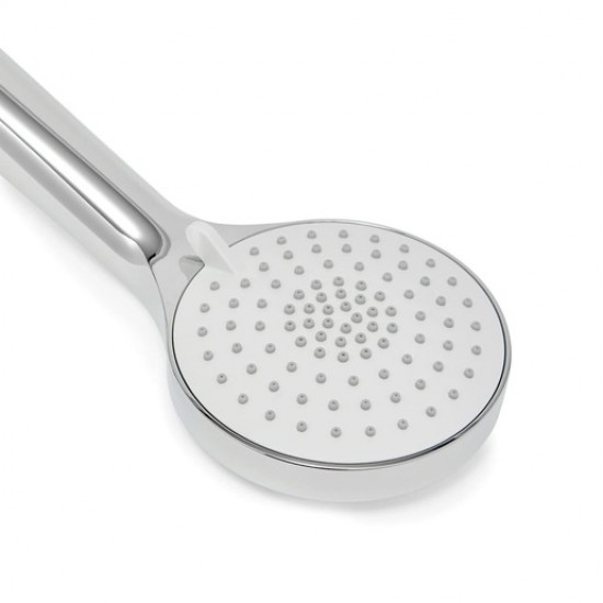Dušo galvutė SAT, trijų funkcijų, Ø100 mm