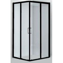 Dušo kabina 1228S 100x100 grey  be pado