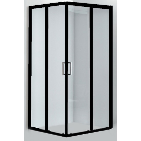 Dušo kabina 1228S 100x100 grey  be pado