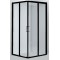 Dušo kabina 1228S 100x100 grey  be pado