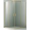 Dušo kabina AW1142 90x90 GOLD skaidri be pado