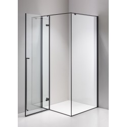 Dušo kabina MILAN 120x80 gun grey