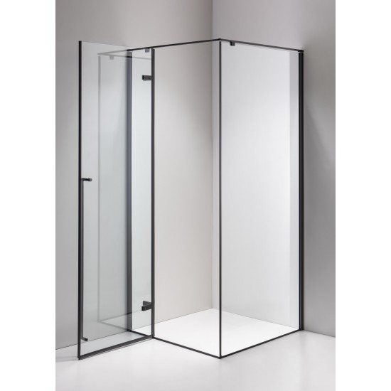 Dušo kabina MILAN 120x80 gun grey