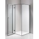 Dušo kabina MILAN 120x80 gun grey