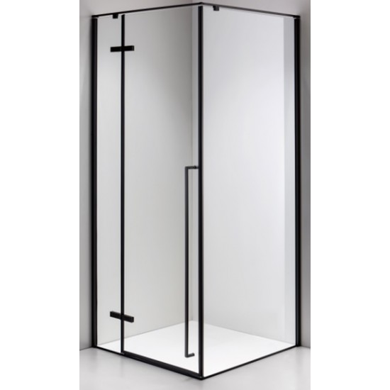 Dušo kabina MILAN 120x80 gun grey