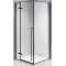 Dušo kabina MILAN 120x80 gun grey