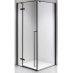Dušo kabina MILAN 120x80 gun grey