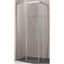 Dušo kabina NY1142B-6 100x100 skaidri be pado