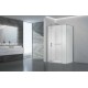 Dušo kabina PRESTIGE 120x90 chrom/skaidri be pado