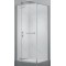 Dušo kabina PRESTIGE 90x90 chrom/skaidri be pado