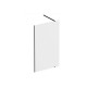 Dušo kabina Ravak Walk-In Wall, 60x80-120 Walk-In Wall Set 60,  juoda+stiklas Transparent