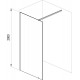Dušo kabina Ravak Walk-In Wall, 80x80-120 Walk-In Wall Set 80, chromas+stiklas Transparent