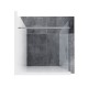 Dušo kabina Ravak Walk-in Wall, bright alu+Transparent, 80x200 cm