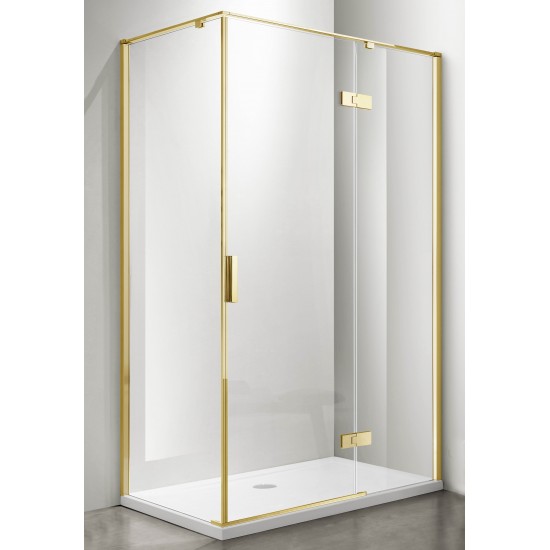 Dušo kabina WM1231 90x120 GOLD skaidri be pado