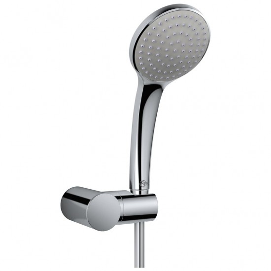 Dušo komplektas Ideal Standard IdealRain, M1 su 100 mm galvute (žarnelė 1.25 m) Dušo komplektas Ideal Standard IdealRain, M1 su 100 mm galvute (žarnelė 1.25 m)