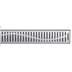 Dušo latako grotelės ACO ShowerDrain M+, WAVE, 900 mm