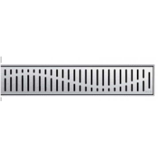 Dušo latako grotelės ACO ShowerDrain M+, WAVE, 900 mm