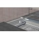 Dušo latako korpusas Aco ShowerDrain C, 65 mm su horizontaliu flanšu, 1085 mm