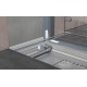 Dušo latako korpusas Aco ShowerDrain C, 65 mm su vertikaliu flanšu, 1085 mm