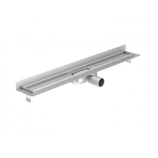 Dušo latako korpusas Aco ShowerDrain C, 65 mm su vertikaliu flanšu, 1085 mm