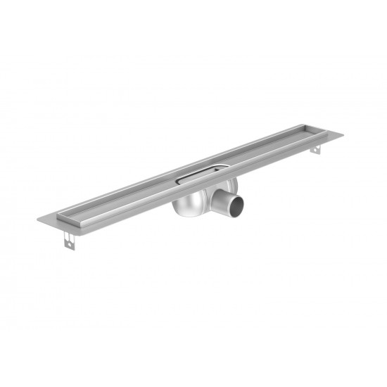 Dušo latako korpusas Aco ShowerDrain C, 92 mm su horizontaliu flanšu, 785 mm Dušo latako korpusas Aco ShowerDrain C, 92 mm su horizontaliu flanšu, 785 mm