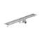 Dušo latako korpusas Aco ShowerDrain C, 92 mm su horizontaliu flanšu, 785 mm