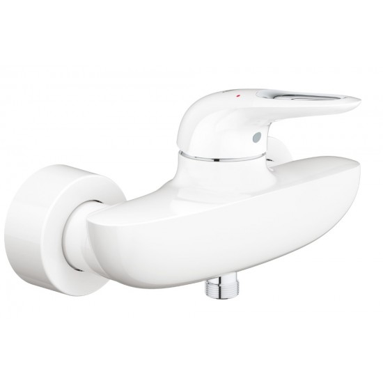Dušo maišytuvas GROHE Eurostyle, baltas