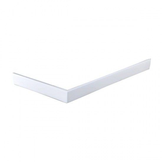 Dušo padėklo apdailos plokštė Ravak Gigant Pro Set, 120x80 R balta