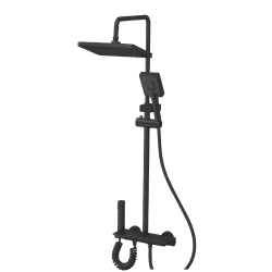Dušo sistema C-10 black