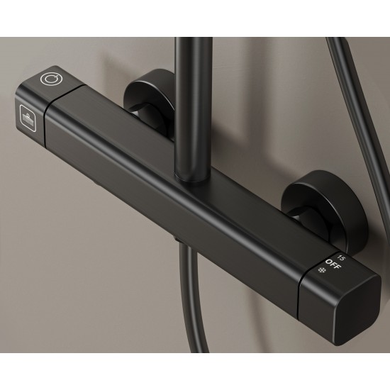 Dušo sistema C-40 black