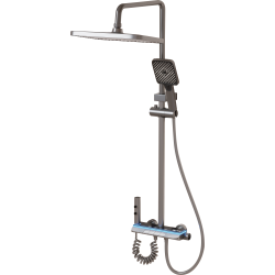 Dušo sistema C-86 grey