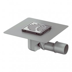 Dušo trapas ACO MG, 10x10, aukštis 96 mm