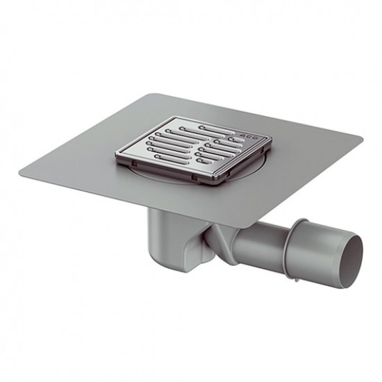 Dušo trapas ACO MG, 10x10, aukštis 96 mm Dušo trapas ACO MG, 10x10, aukštis 96 mm