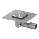 Dušo trapas ACO MG, 10x10, aukštis 96 mm Dušo trapas ACO MG, 10x10, aukštis 96 mm