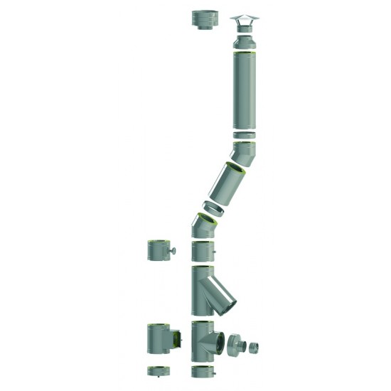 DW alkūnė HeatUp NPNP d.180/230 85° (H221 1 2102 0180 085)