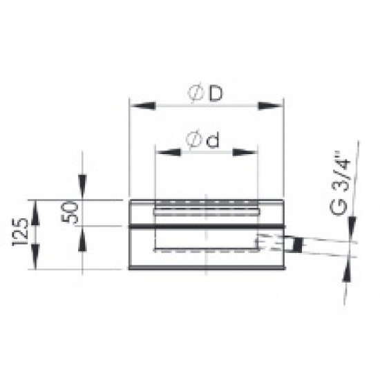 DW kond. rinktuvas šon. HeatUp NPNP d.180/230 (BL) (H221 1 3105 0180 000)