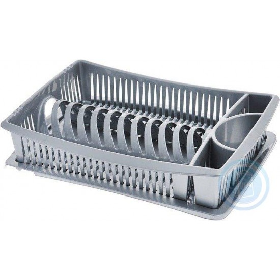 Džiovykla indų-įrank. su pad plast. 39*28*8cm BEN