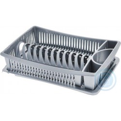 Džiovykla indų-įrank. su pad plast. 39*28*8cm BEN