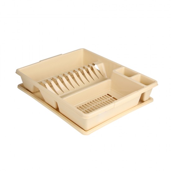 Džiovykla indų-įrank. su pad plast. 43*35*8cm BEN