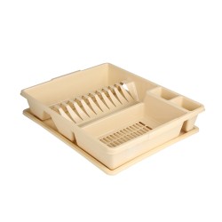 Džiovykla indų-įrank. su pad plast. 43*35*8cm BEN