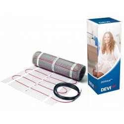Elektrinio šildymo kilimėlis Devi, DEVImat DTIF-200, 0.5x6.2 m (3.1 m2) 605W