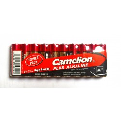 Elementai Alkaline, AA, LR06-SP10, CAMELION, 10 vnt.