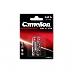 Elementai alkaline, LR03-BP2, AAA, CAMELION, 2 vnt.