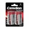 Elementai Alkaline, LR20-BP2, D, CAMELION, 2 vnt.