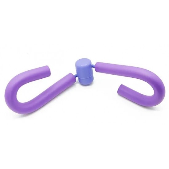 Espanderis treniruoklis kojoms ir rankoms SANRO Violetinis